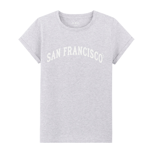 大人のA.P.C.】音楽をモチーフにしたTシャツとトートバッグが