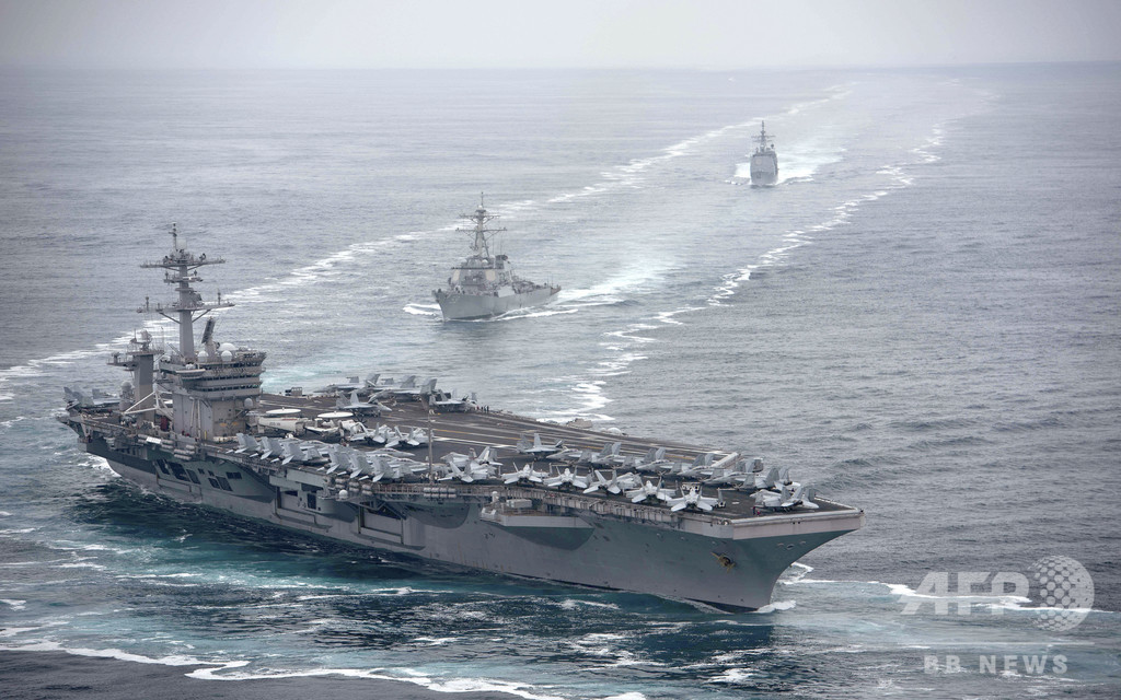太平洋で米軍の優位性喪失、中国からの同盟国防衛は困難に 豪シンクタンク 太平洋で米軍の優位性喪失、中国からの同盟国防衛は困難に 豪シンクタンク