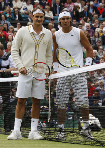 ナダル フェデラーを破りウィンブルドン初優勝 写真29枚 国際
