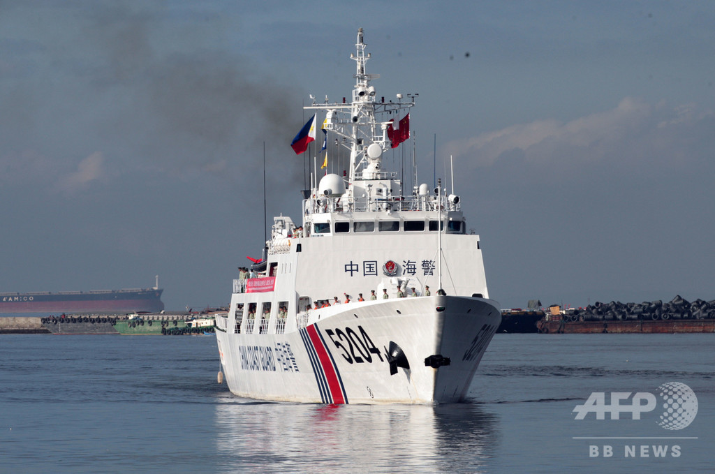 中国海警船が領海侵入、インドネシアが抗議 中国海警船が領海侵入、インドネシアが抗議