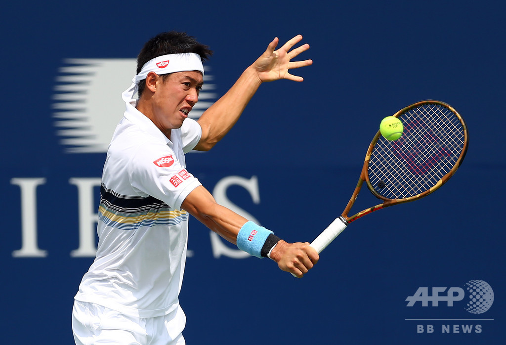 錦織がW&Sオープン2回戦へ、マレーは初戦敗退 錦織がW&Sオープン2回戦へ、マレーは初戦敗退