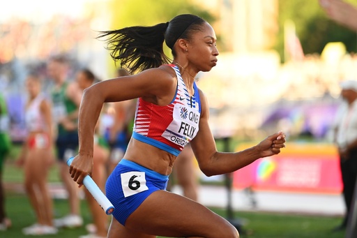A・フェリックスが引退先延ばし、1600mリレー出場へ 世界陸上