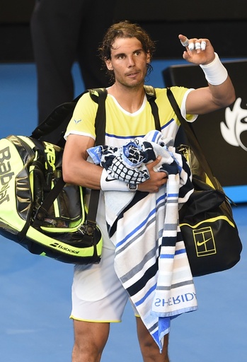 激レア　全豪オープンテニス　ナダル　エコバッグ 初戦敗退に終わったナダル「続けるしかない」―全豪オープン 写真15枚