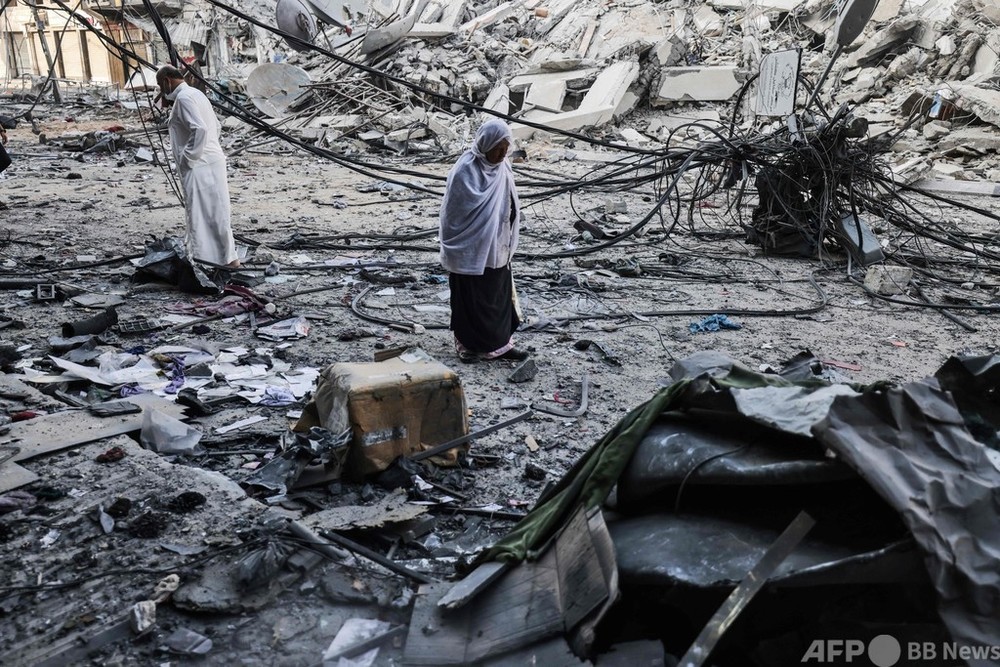 ガザ空爆の死者100人超に イスラエル・パレスチナの衝突激化