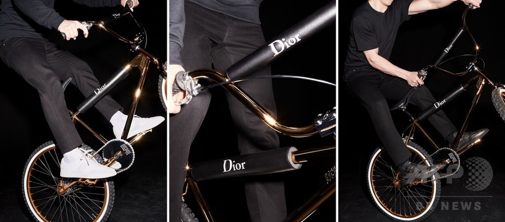 世界限定100台！ 「ディオール オム」コラボレーションBMX第二弾 写真4