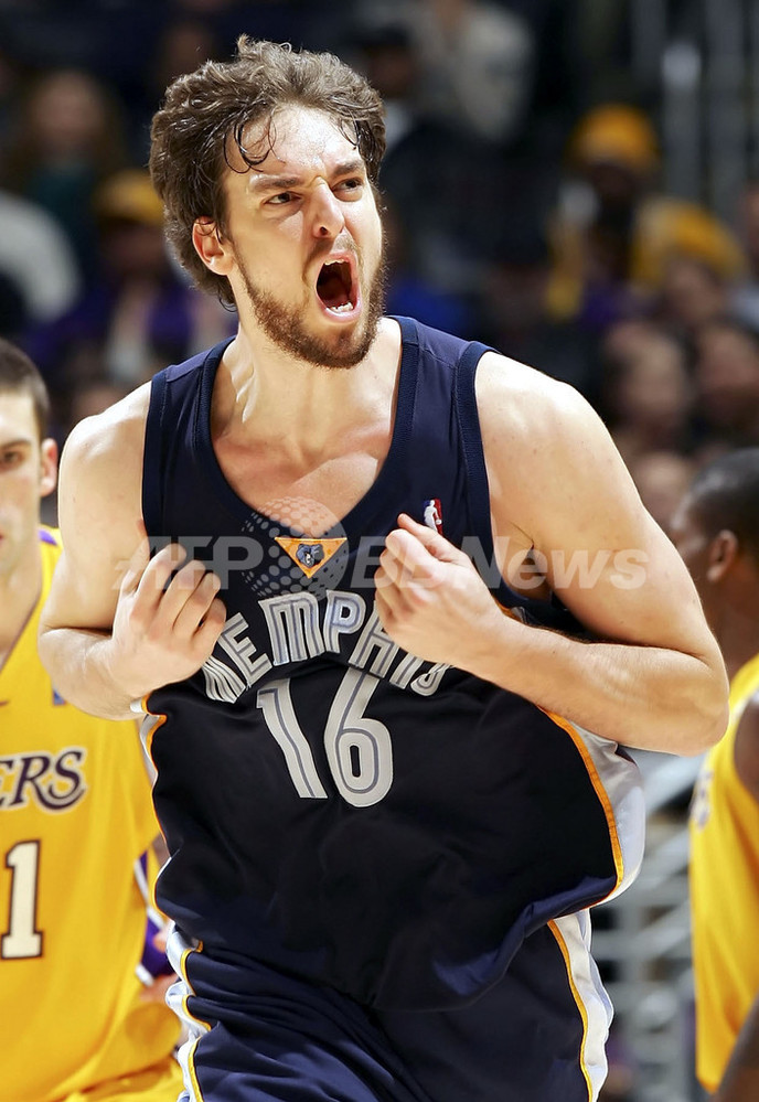 パウ・ガソル トレードでレイカーズへ 写真1枚 国際ニュース：AFPBB News