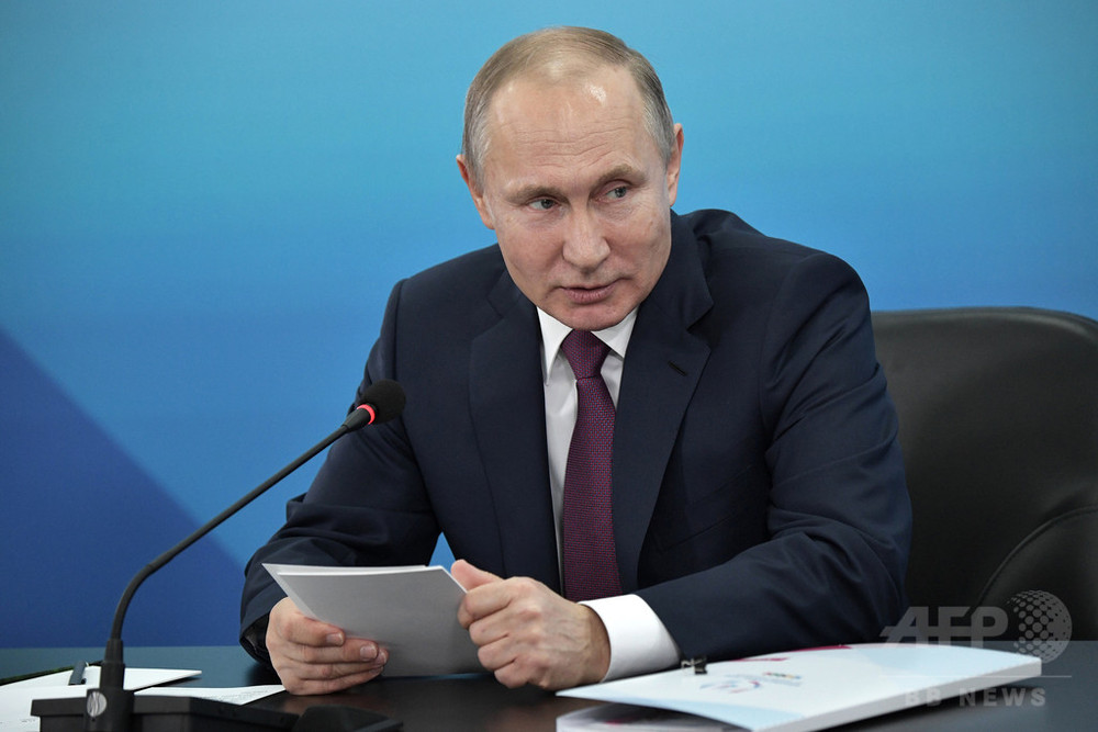 ロシアのドーピング告発者 命の危険語る 米テレビ初出演で 写真1枚 国際ニュース Afpbb News