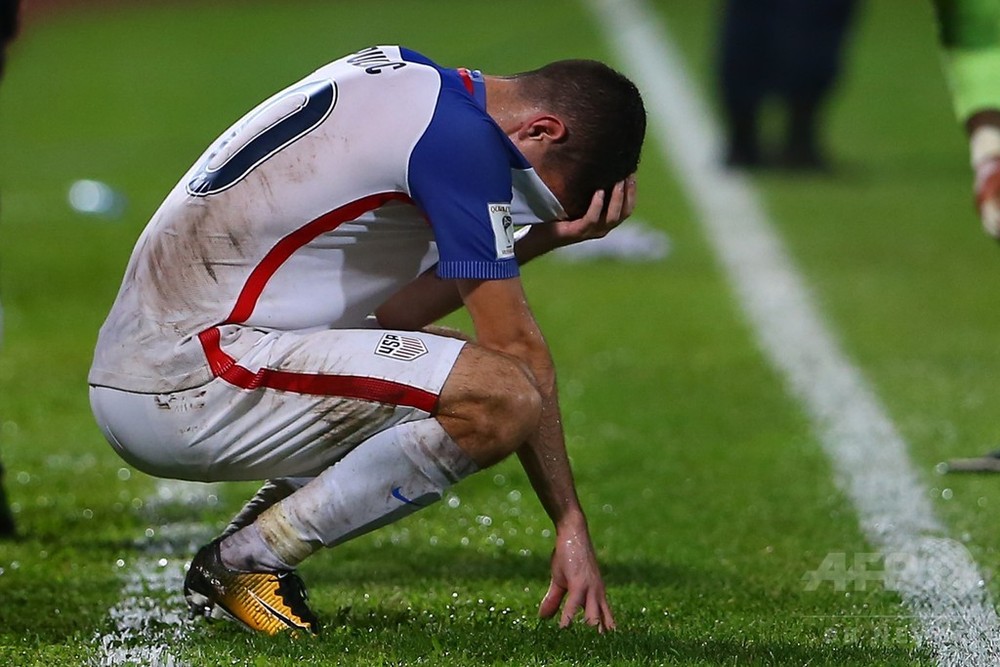 米国がw杯逃す大惨事 最下位に敗れ連続出場もストップ 写真10枚 国際ニュース Afpbb News 米国がw杯逃す大惨事 最下位に敗れ連続出場もストップ 写真10枚 国際ニュース Afpbb News