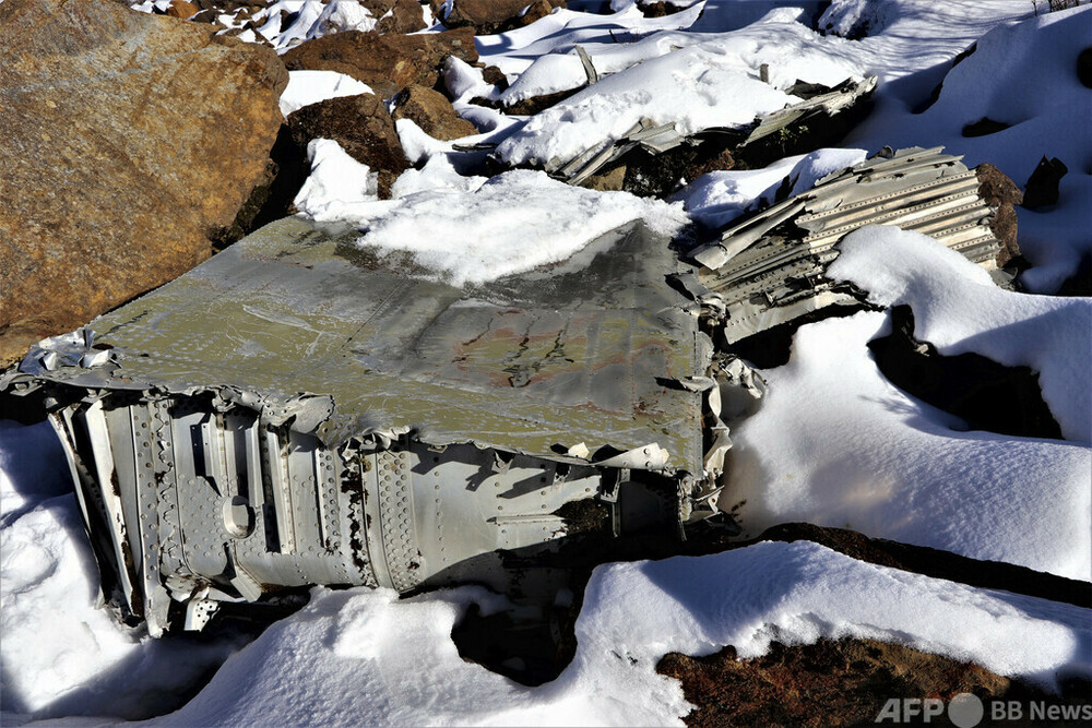 第2次大戦中に不明の輸送機、インド山中で77年ぶり発見 写真2枚 国際
