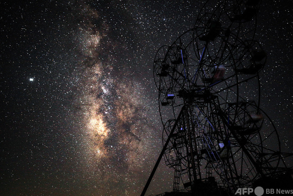 写真特集 天の川 七夕伝説を生んだ夜空にかかる光の帯 写真42枚 国際ニュース Afpbb News
