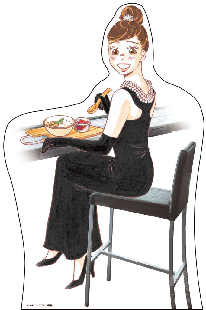 東京スカイツリー コミック いつかティファニーで朝食を とコラボした朝食イベント 写真10枚 マリ クレール スタイル Marie Claire Style