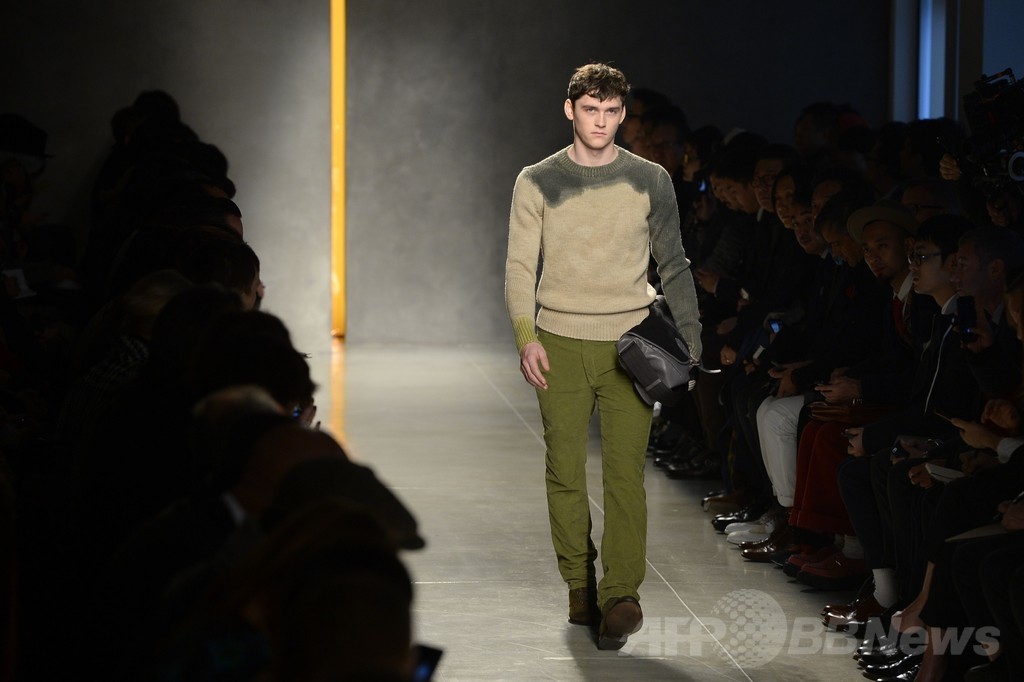 ＜14/15年秋冬ミラノ・メンズコレクション＞ボッテガ・ヴェネタ