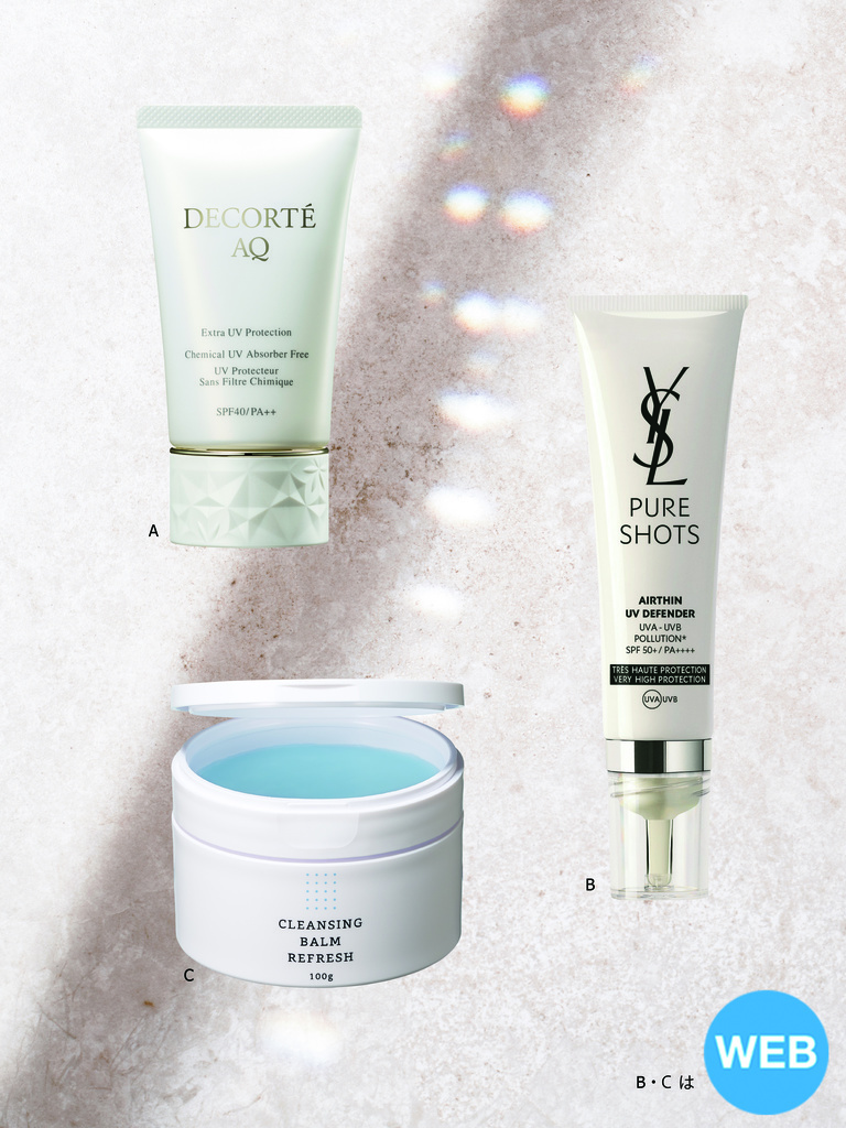 <HANKYU BEAUTY SUMMER COSMETICS>Skin Care Juicy Touch「触れたくなる、みずみずしさ。意志ある肌の透明感、生命感。」 <HANKYU BEAUTY SUMMER COSMETICS>Skin Care Juicy Touch「触れたくなる、みずみずしさ。意志ある肌の透明感、生命感。」