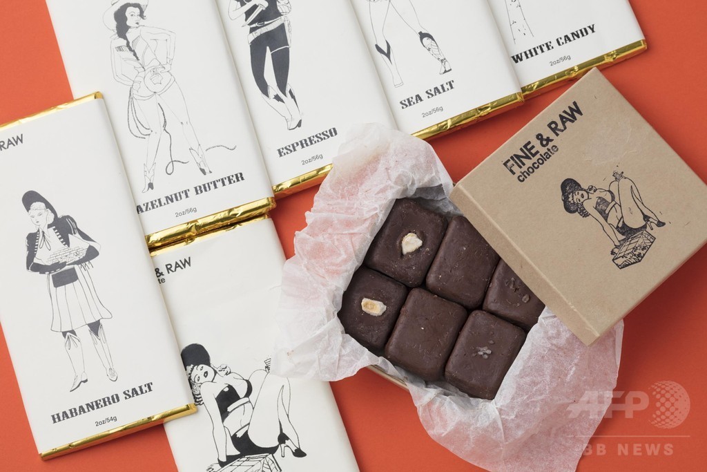 新感覚チョコスイーツも集合、六本木ヒルズのバレンタイン