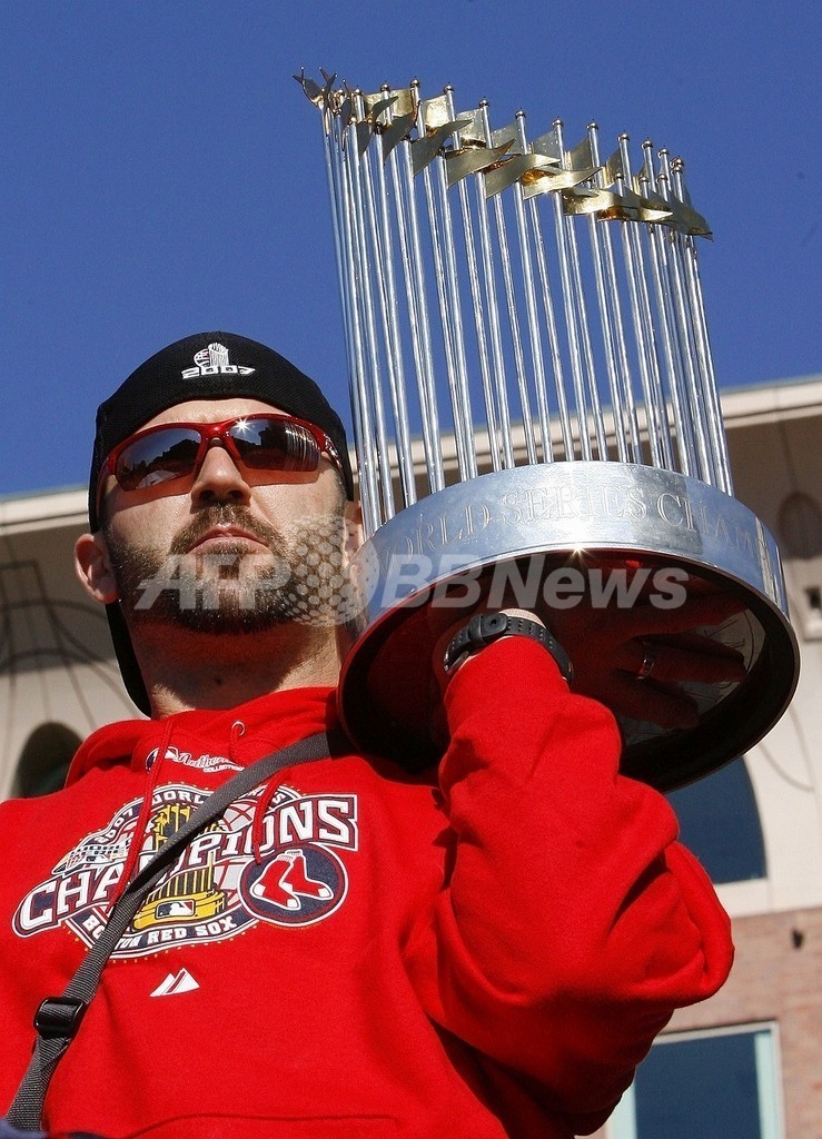 レッドソックスのバリテックが現役引退 写真7枚 ファッション ニュース