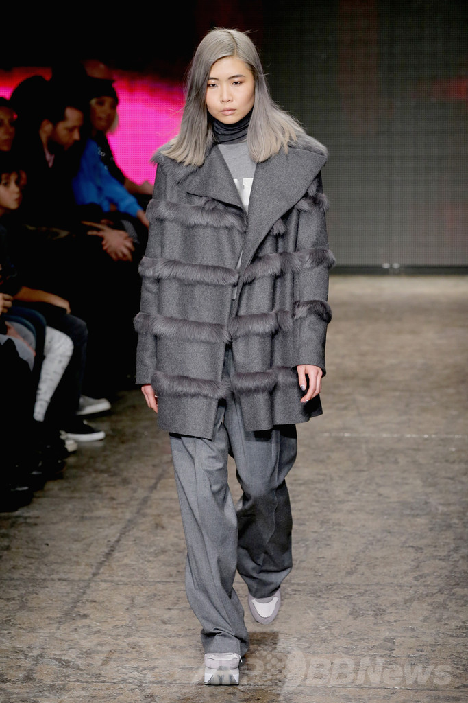 ＜14/15年秋冬NYコレクション＞DKNY
