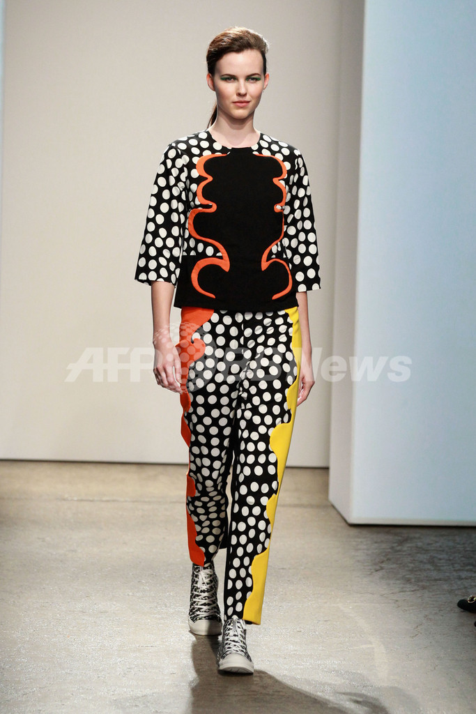 ＜13年春夏NYコレクション＞フィンランド発「マリメッコ」、初のランウェイショー