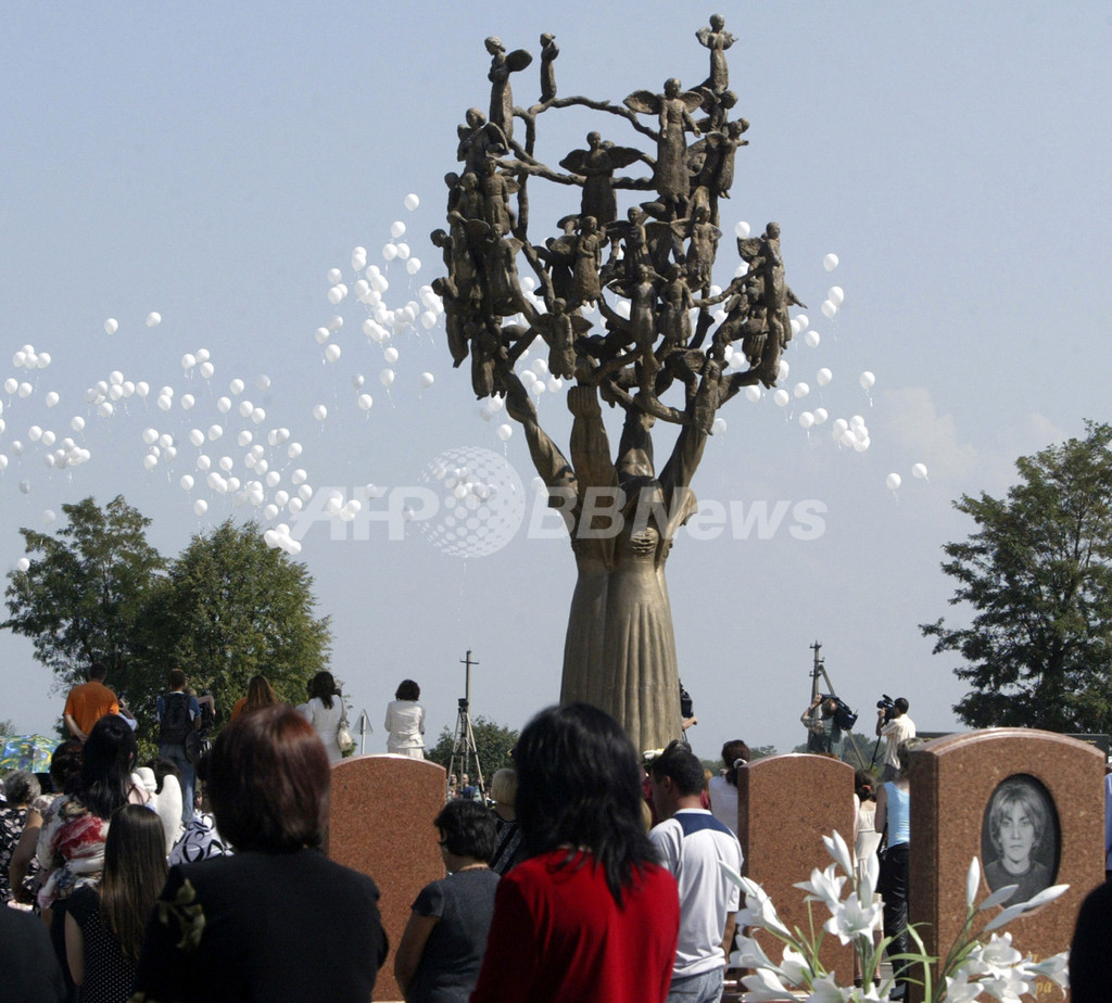 ロシア学校占拠事件から3年 国際ニュース Afpbb News