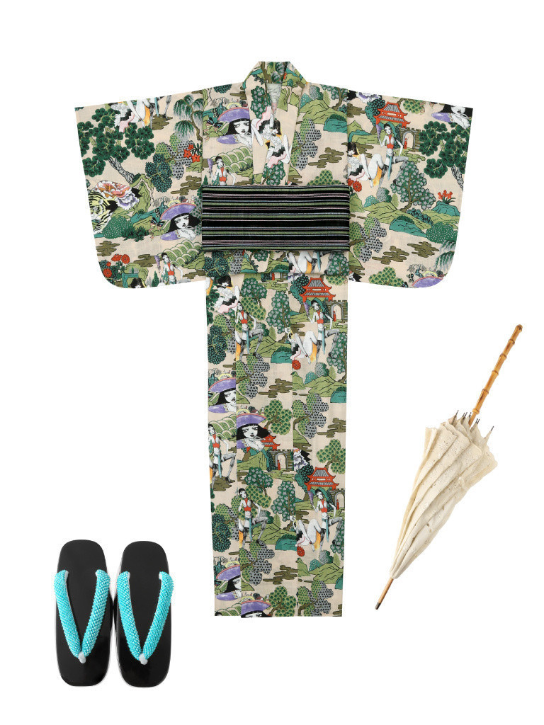 「ケイタマルヤマ」2018年新作ゆかたに注目！