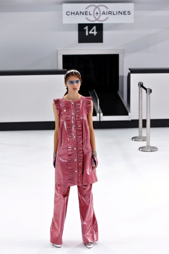 「シャネル」16年春夏コレクション