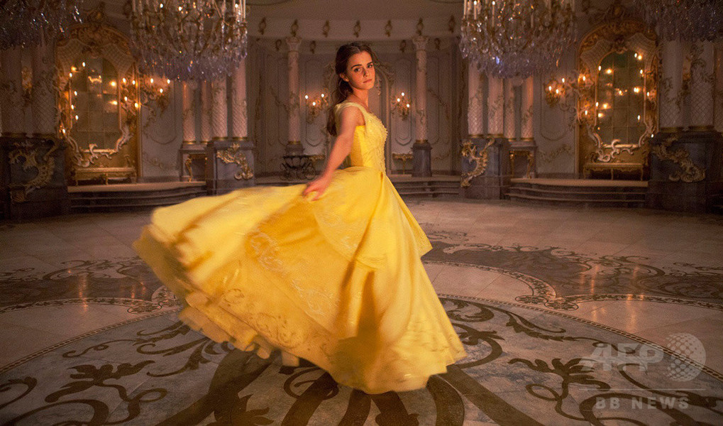 ディズニー最新作、実写版「美女と野獣」にエマ・ワトソン