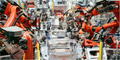 テスラ上海工場で車両の試生産始まる（2019年10月24日撮影、提供写真）。(c)CNS