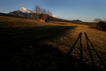 スロバキア・タトラ（Tatra）山脈にあるKrivan山（標高2494メートル）。(c)AFP/JOE KLAMAR