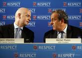 元部下のFIFA会長は「退任すべき」、UEFA前会長プラティニ氏