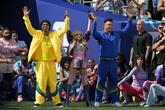 サッカーW杯史上初のハーフタイムショー開催、豪華スター勢ぞろい