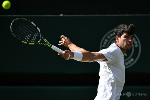 シナーがウィンブルドン初制覇、アルカラスに雪辱果たす 写真12枚 国際