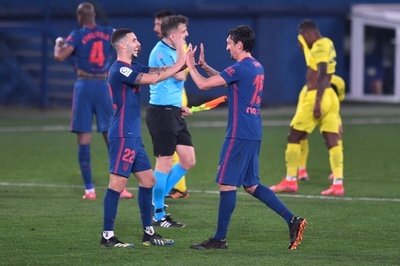 アトレティコ白星で2位と暫定勝ち点5差、今週末はレアル戦