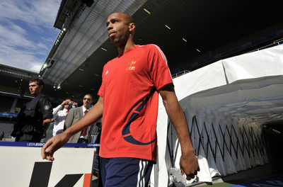 フランス代表 グループリーグ突破の鍵を握るアンリ