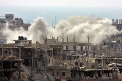 武装組織「ファタハ・イスラム」、難民キャンプ外部への攻撃拡大を警告