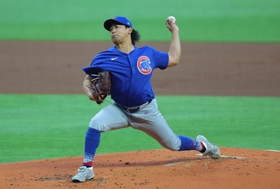 今永5回無失点も6勝目はならず、カブスは完封負け