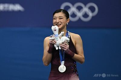 坂本花織、現役引退前最後の五輪で金メダル逃し「悔しい」