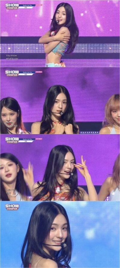 キュビン、「SHOW! CHAMPION」で「Really Like You」披露