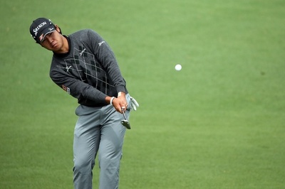 松山、初日はスネデカーらとラウンド マスターズ