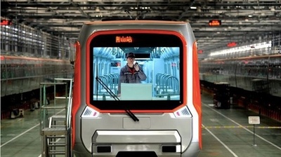 AI地下鉄車両が無人運転テストに合格、停止位置の誤差は2cm 中国