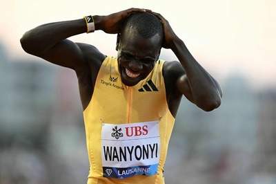 パリ五輪金のワニョンイ、テボゴらが優勝 陸上DL