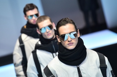 「エンポリオ アルマーニ」17/18年秋冬メンズ