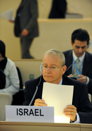 国連人権理事会、ガザ紛争報告書の協議開始 イスラエルは反発