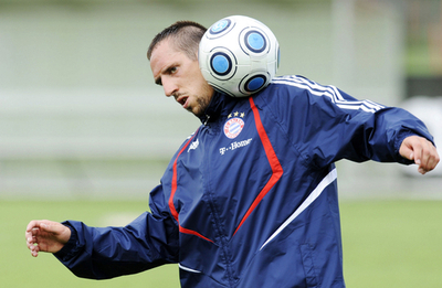 バイエルン リベリの移籍金を8000万ユーロに設定、独紙報道