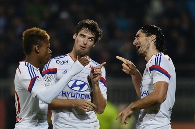 リヨンが勝利、マルセイユの連勝を止める