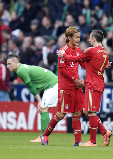 ドルトムントがリーグ連覇、香川も得点を挙げる活躍