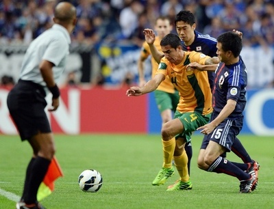 オーストラリアのケーヒル、勝ち点3逃し落胆