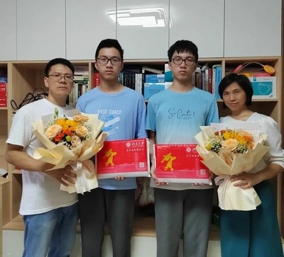 3組の双子が北京大学に進学！ いずれも重慶市出身