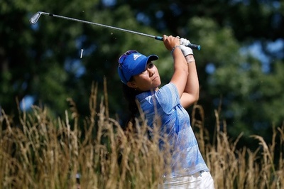 カン、悲願のツアー初Vがメジャータイトルに「最高の気分」