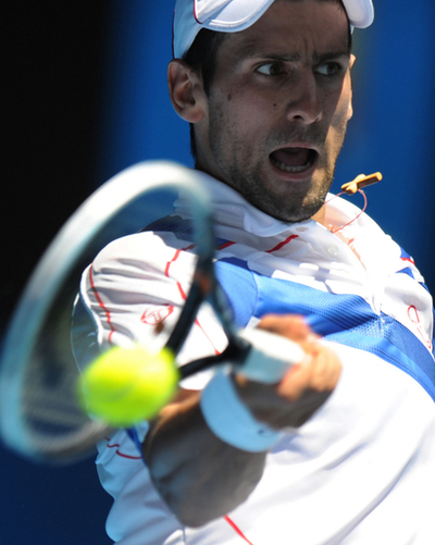 ジョコビッチが8強入り ロディックは敗退