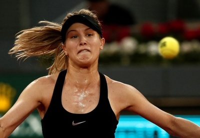 ブシャールは8強止まり、クズネツォワに敗れる マドリードOP