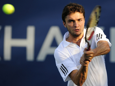 ジル・シモンが2回戦へ、全米オープンテニス